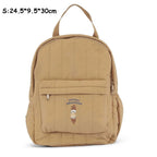 Sac à dos cerise citron enfant | Sac maternelle léger garçon fille cadeau