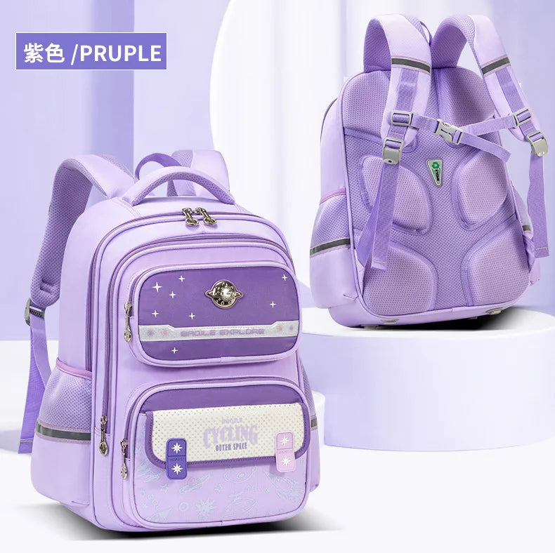 Sac à dos orthopédique imperméable enfant | Sac école Oxford garçon fille