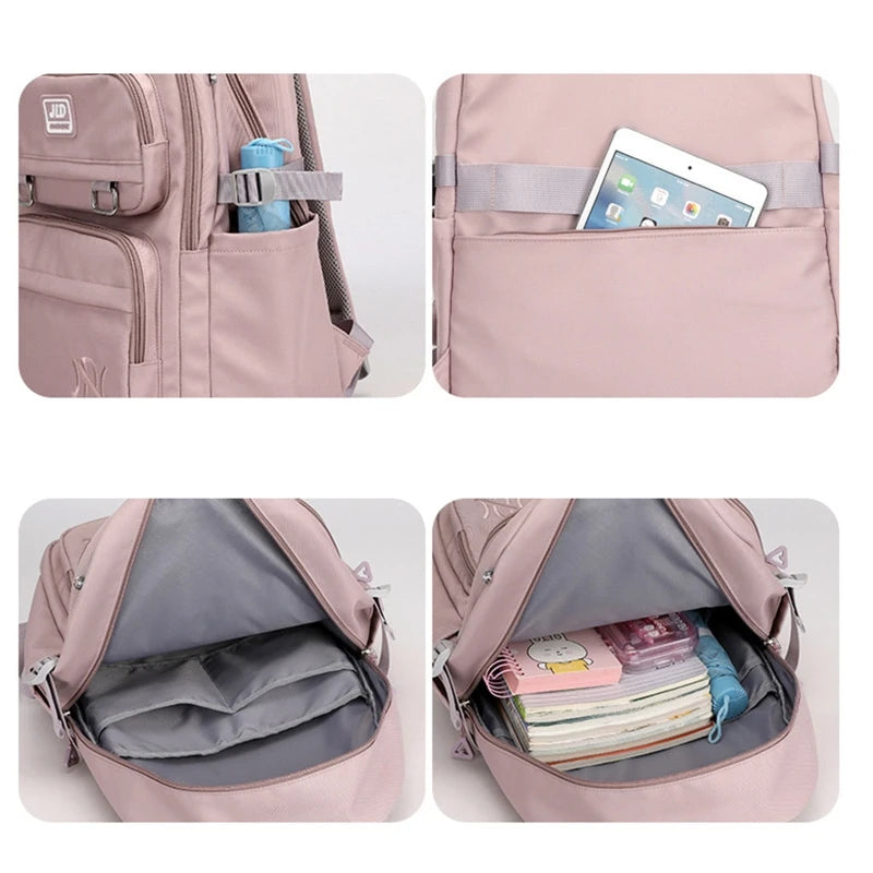 Sac à dos fille ado kawaii | Sac école primaire lycée rose tendance