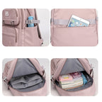Sac à dos fille ado kawaii | Sac école primaire lycée rose tendance