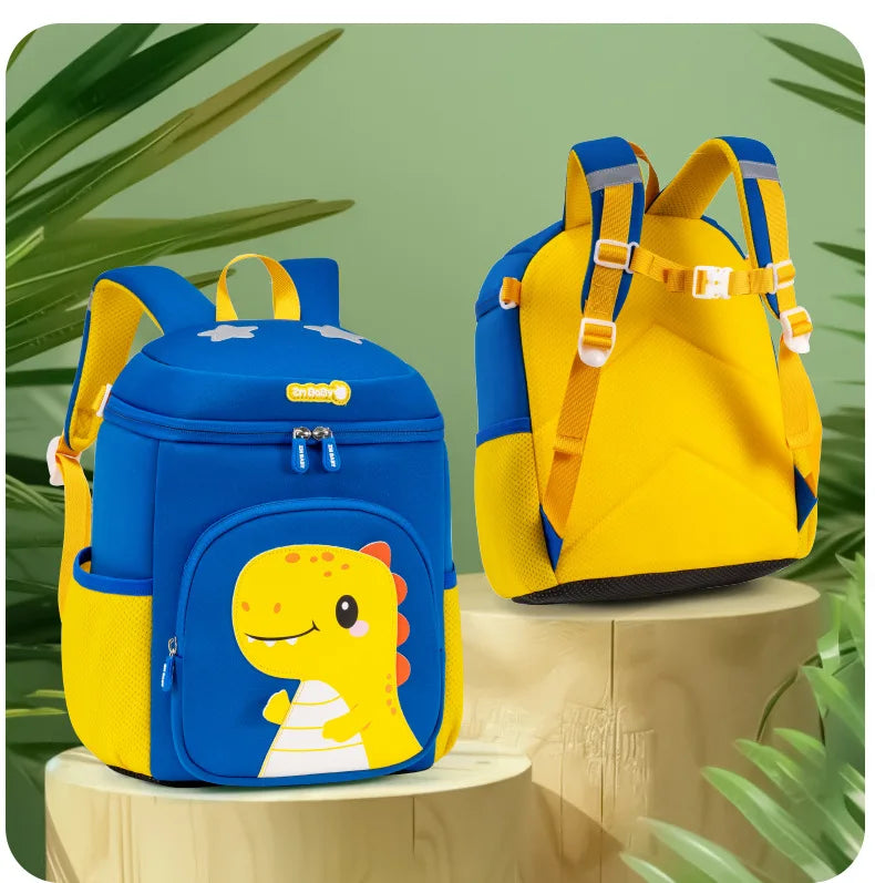 Sac à dos dinosaure enfant | Sac école maternelle imperméable garçon fille
