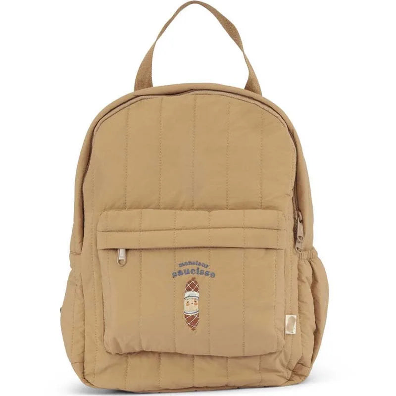 Sac à dos parent-enfant cerise citron | Sac maternelle coton unisexe cadeau