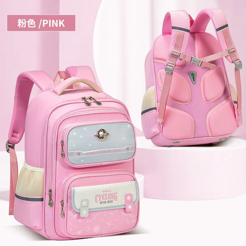 Sac à dos orthopédique imperméable enfant | Sac école Oxford garçon fille