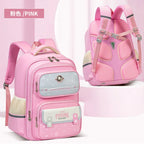 Sac à dos orthopédique imperméable enfant | Sac école Oxford garçon fille