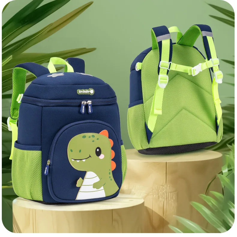 Sac à dos dinosaure enfant | Sac école maternelle imperméable garçon fille