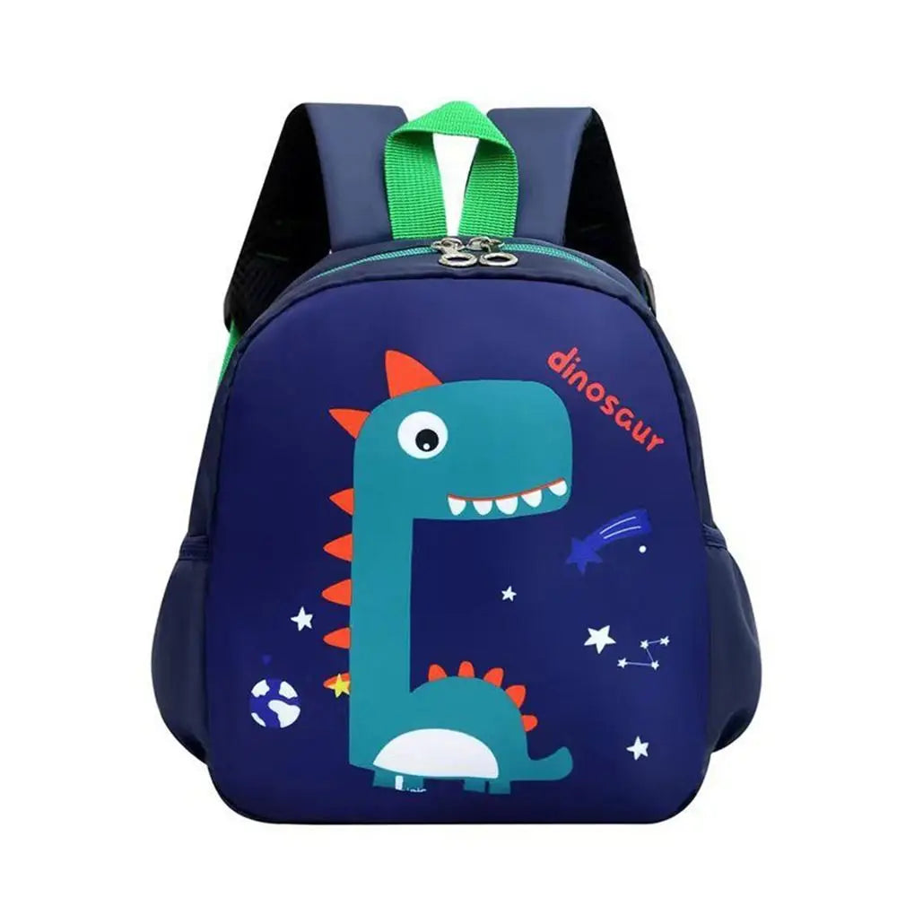 Sac à dos dinosaure mignon maternelle | Sac enfant cartoon animal nylon