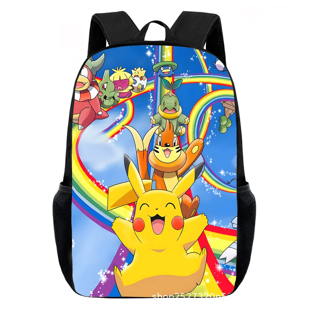 Sac à dos Pokémon Pikachu enfant | Sac école léger garçon fille