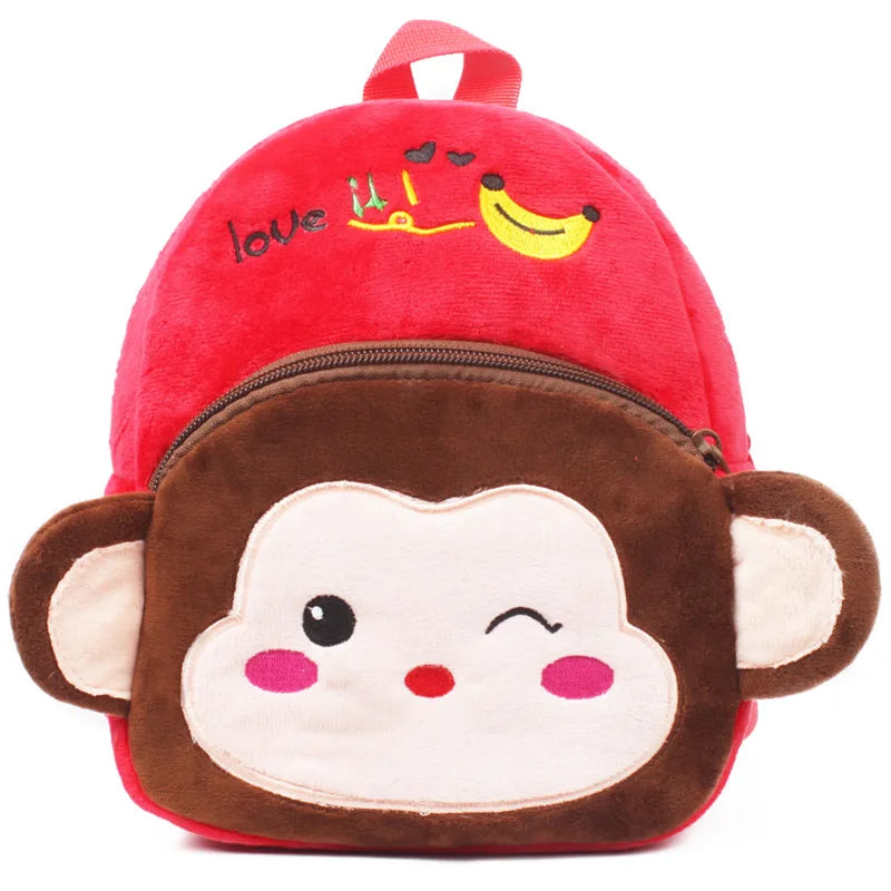 Sac à dos 3D animaux enfant | Sac maternelle pingouin cartoon garçon fille