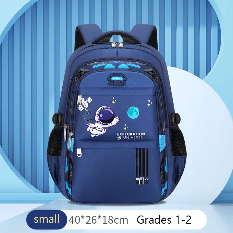 Sac à dos léger imperméable enfant | Sac école primaire collège garçon fille