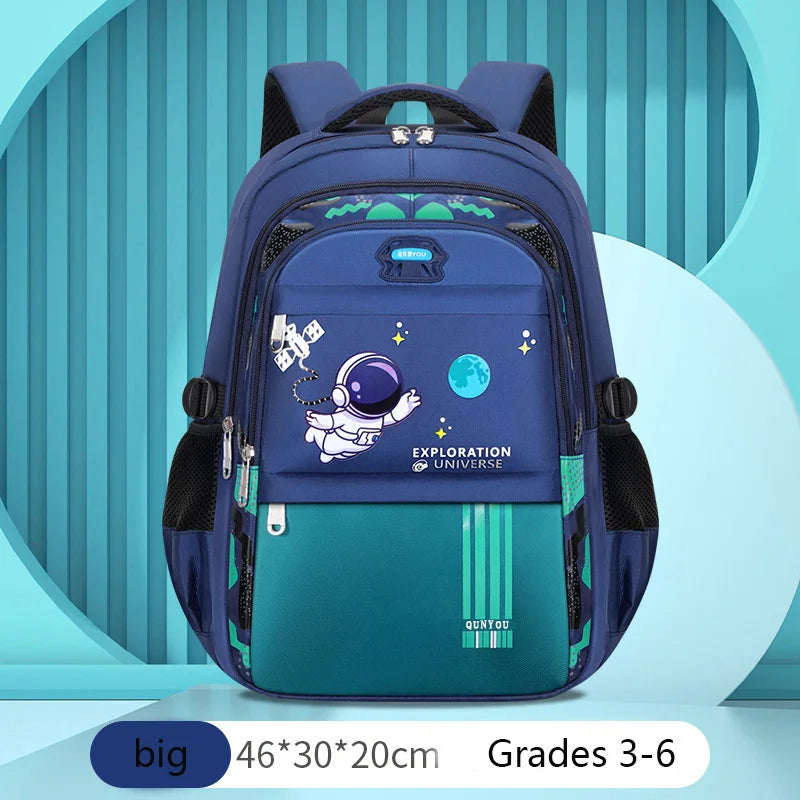 Sac à dos léger imperméable enfant | Sac école primaire collège garçon fille