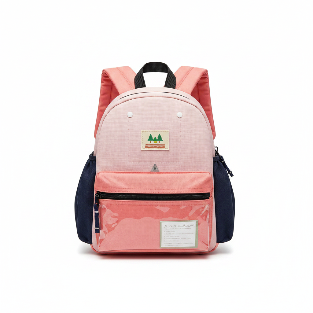 Sac 3-6 ans fond blanc