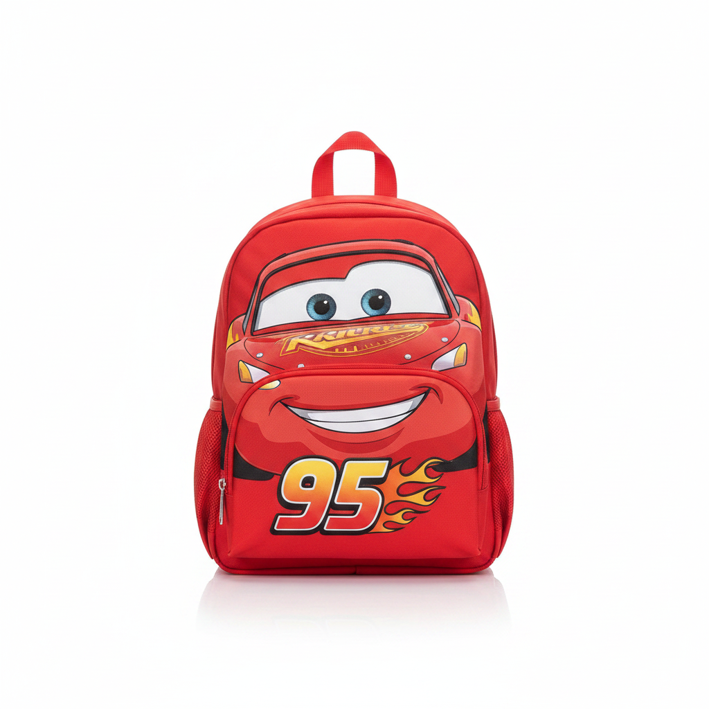 Sac Cars McQueen fond blanc