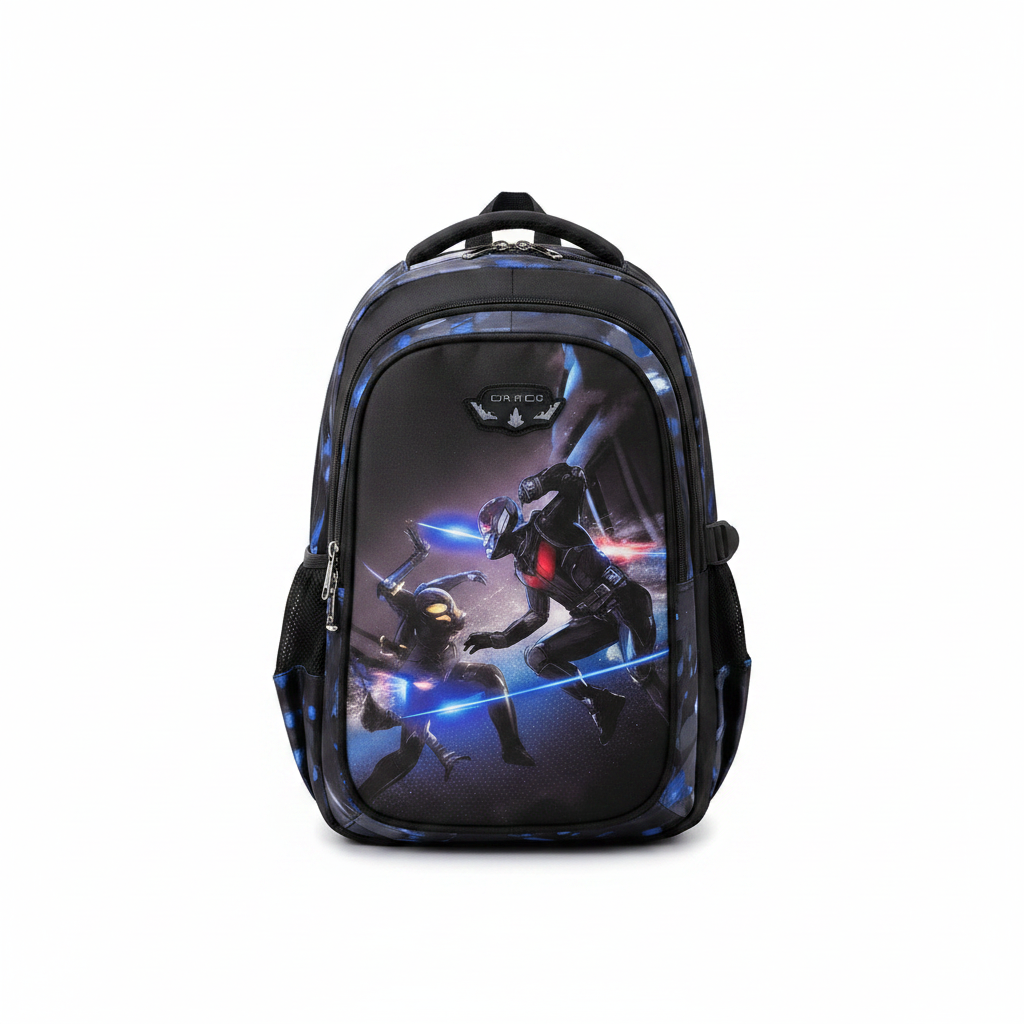 Sac Spiderman fond blanc